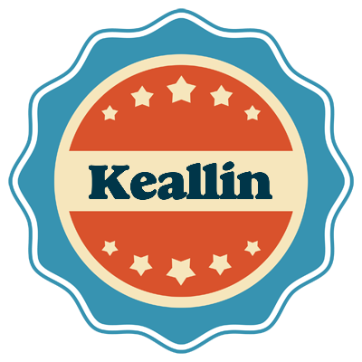Keallin labels logo