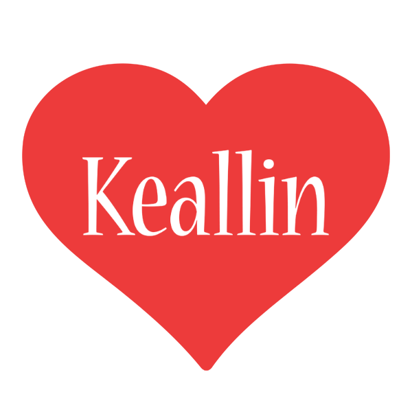 Keallin love logo
