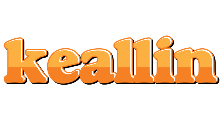Keallin orange logo