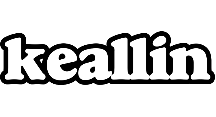 Keallin panda logo
