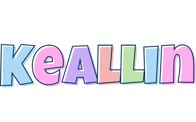 Keallin pastel logo