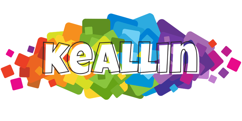 Keallin pixels logo