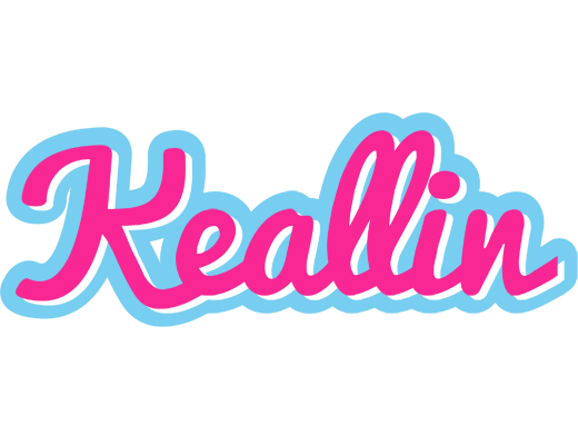 Keallin popstar logo