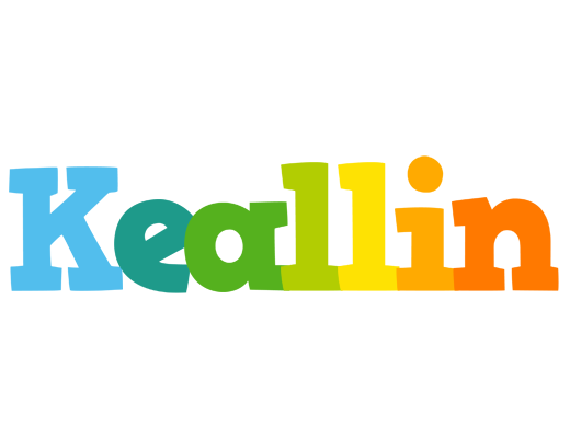 Keallin rainbows logo