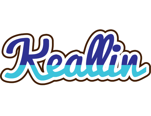 Keallin raining logo