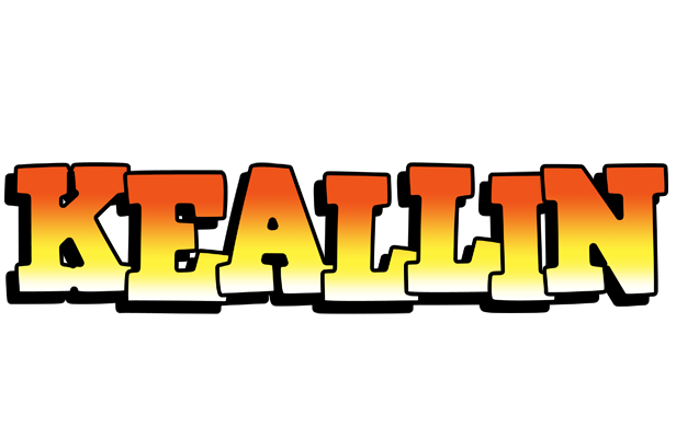 Keallin sunset logo