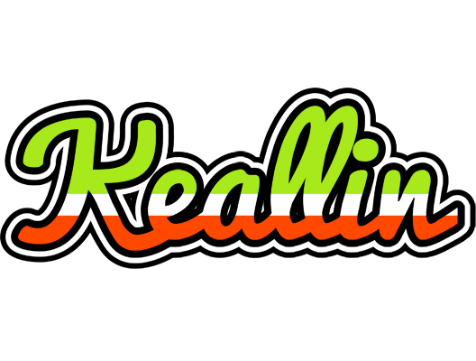 Keallin superfun logo