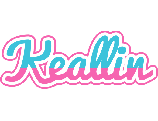 Keallin woman logo