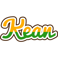 Kean banana logo