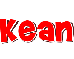 Kean basket logo