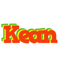 Kean bbq logo