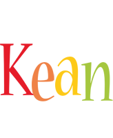 Kean birthday logo