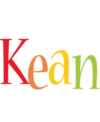 Kean birthday logo