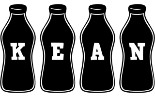 Kean bottle logo