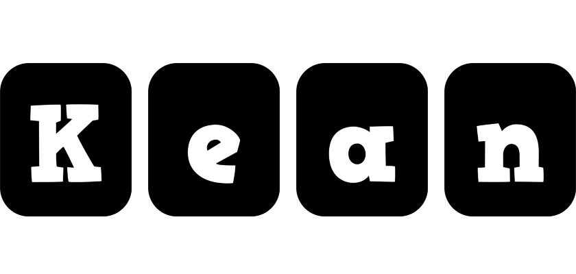 Kean box logo
