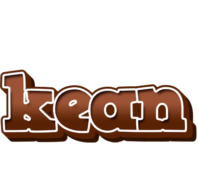 Kean brownie logo