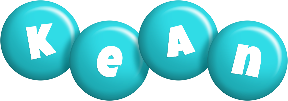 Kean candy-azur logo