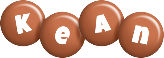 Kean candy-brown logo