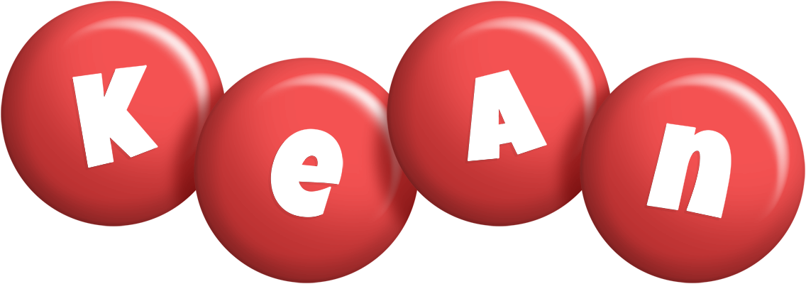 Kean candy-red logo