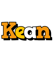 Kean cartoon logo