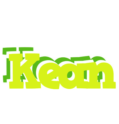 Kean citrus logo