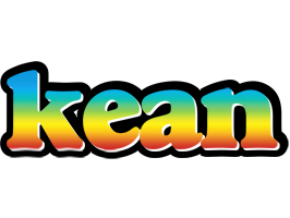 Kean color logo