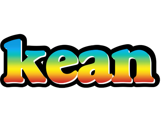 Kean color logo