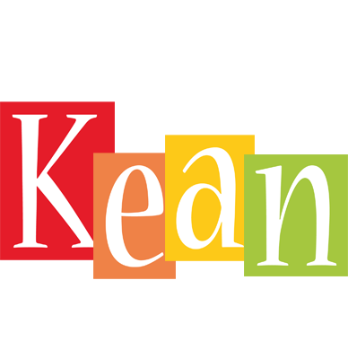 Kean colors logo