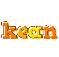 Kean desert logo