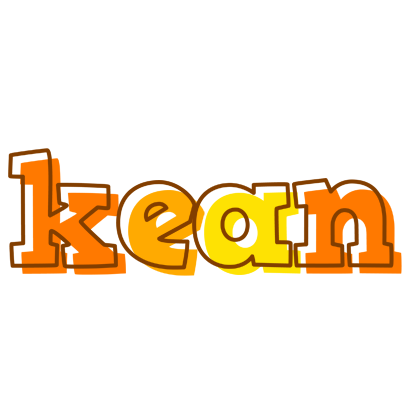 Kean desert logo
