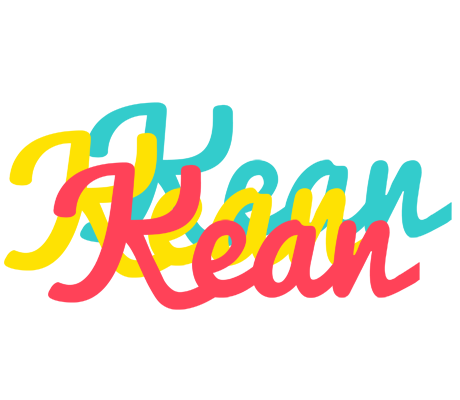 Kean disco logo