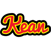 Kean fireman logo