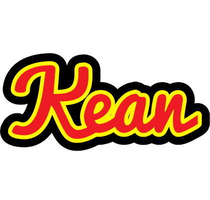 Kean fireman logo
