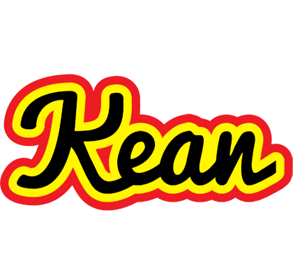 Kean flaming logo