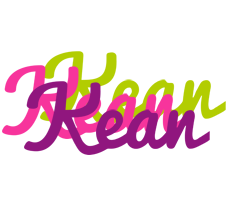 Kean flowers logo