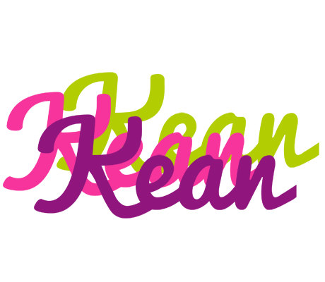 Kean flowers logo