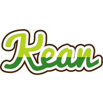 Kean golfing logo