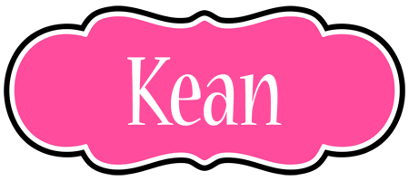 Kean invitation logo