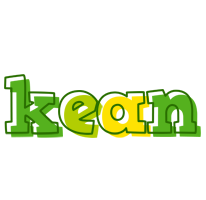 Kean juice logo