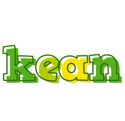 Kean juice logo