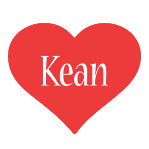 Kean love logo