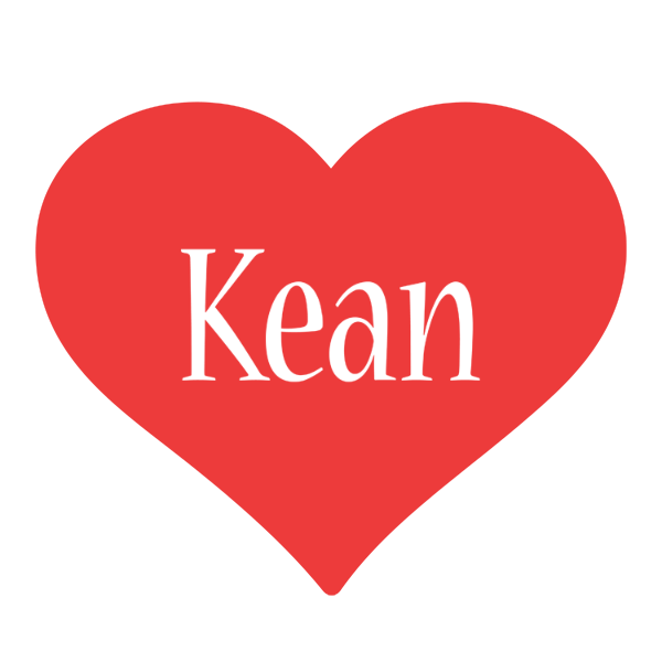 Kean love logo