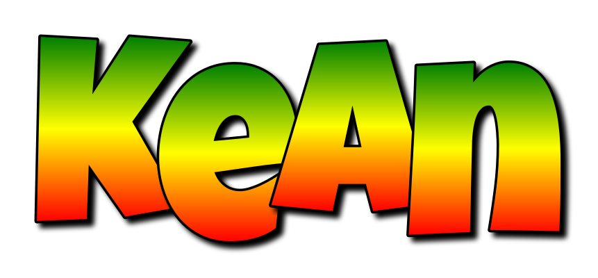 Kean mango logo