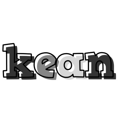 Kean night logo