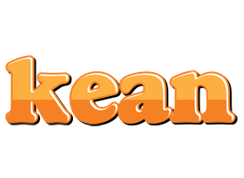 Kean orange logo