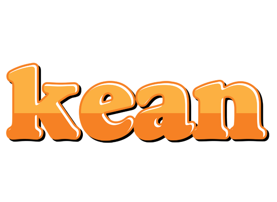 Kean orange logo