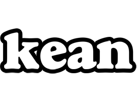 Kean panda logo