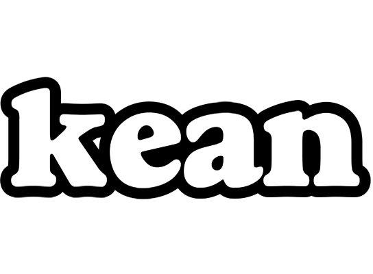 Kean panda logo