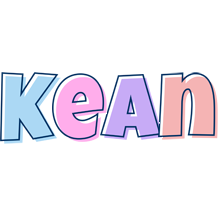 Kean pastel logo