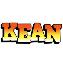 Kean sunset logo